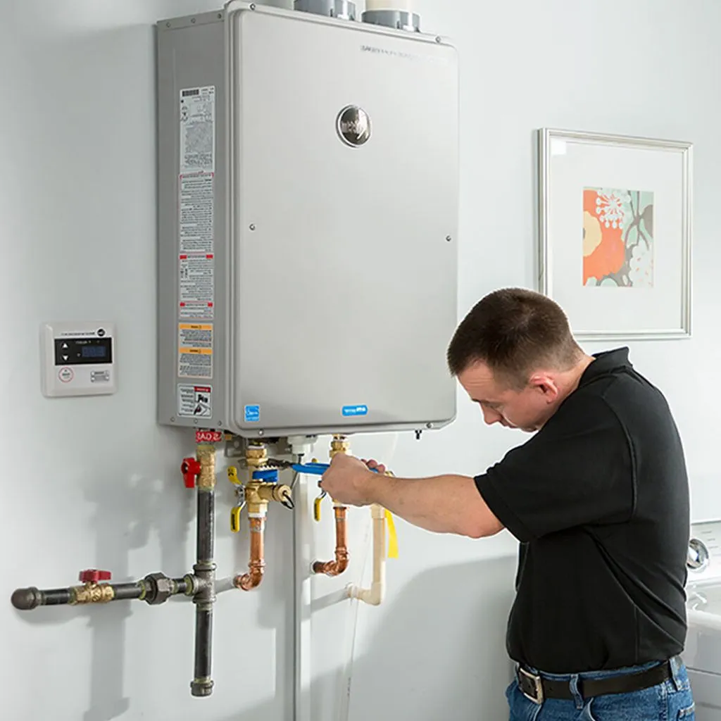 tankless water heater repair in Hays, MT